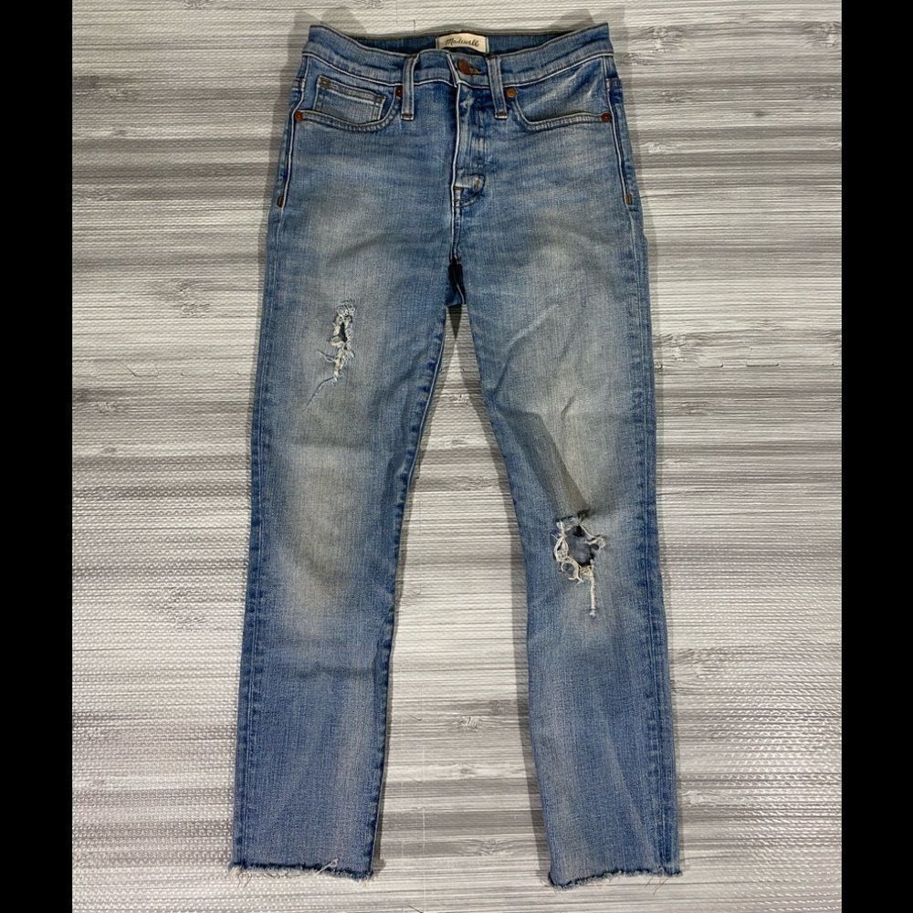 MADEWELL • jeans - Picture 1 of 7
